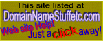 www.DomainNameStuffetc.com Web site help! Just a click away.
